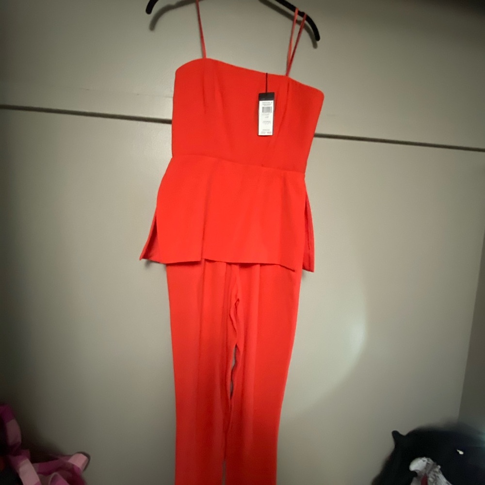 New w tags bcbg maxazria jumpsuit size 2